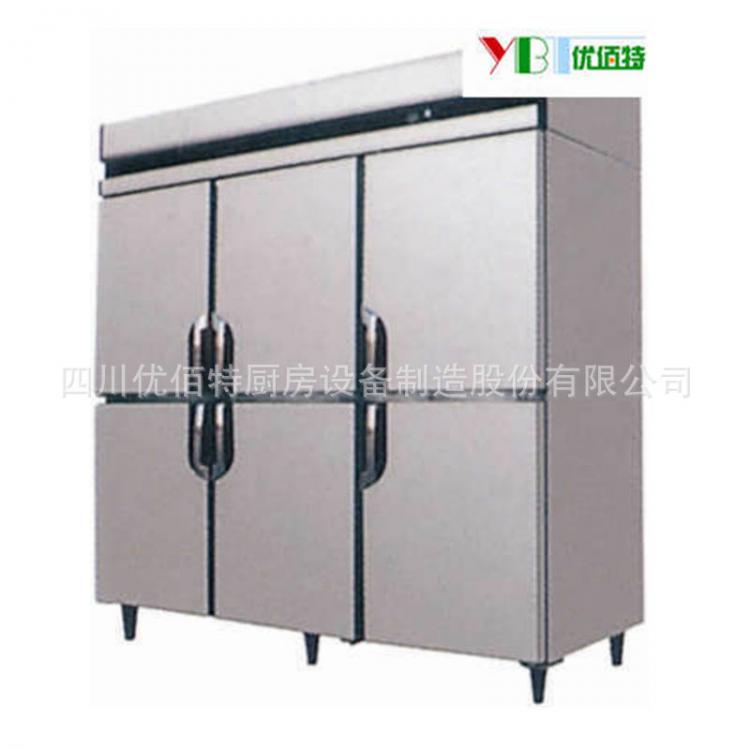 立式冰柜商用展示柜 1600L六門(mén)商用冰柜 優(yōu)質(zhì)節(jié)能商用冰柜保鮮柜