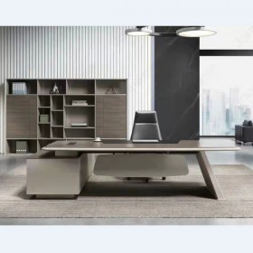 老板桌辦公家具     現(xiàn)代板式大班臺(tái)    總裁主管桌經(jīng)理桌時(shí)尚辦公桌椅