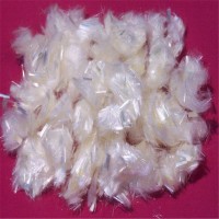 螺旋形高強高?；炷劣胮va聚乙烯醇纖維 增強抗裂化學纖維