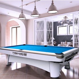 星爵九球桌 臺(tái)球桌標(biāo)準(zhǔn) 成人臺(tái)球桌生產(chǎn)批發(fā)廠家直銷星爵美式9尺新款比賽桌球