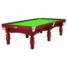 成都紳迪斯諾克球桌 成人商用標(biāo)準(zhǔn)中式鋼庫斯洛克會所球房別墅家用