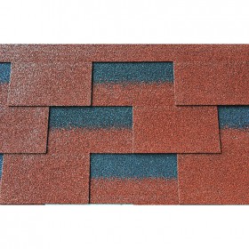 廠家直銷  供應(yīng)中國紅 工藝型 瀝青瓦 /瀝青瓦自產(chǎn)自銷/工藝型瀝青瓦