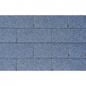 重慶海洋藍(lán)瀝青瓦 標(biāo)準(zhǔn)型別墅廠房平改坡專用瓦片防水防腐蝕