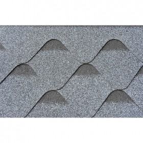 海洋藍 波紋型 瀝青瓦 工廠直銷 國內(nèi)供應  環(huán)保屋頂