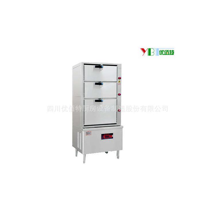 成都廚房設(shè)備 餐飲廚房設(shè)備 飯店廚房設(shè)備廠家專業(yè)銷售學(xué)校廚房設(shè)備三門海鮮蒸柜