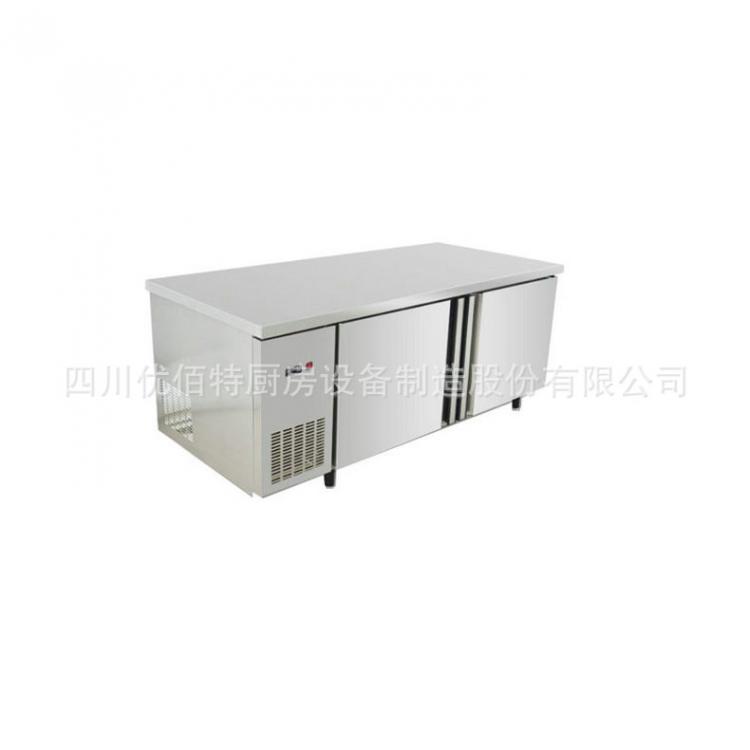不銹鋼工作臺 不銹鋼保鮮工作臺 臥式不銹鋼工作臺 雙通工作臺  商用廚具廠家 商用廚房設(shè)備公司專業(yè)銷售全國聯(lián)保