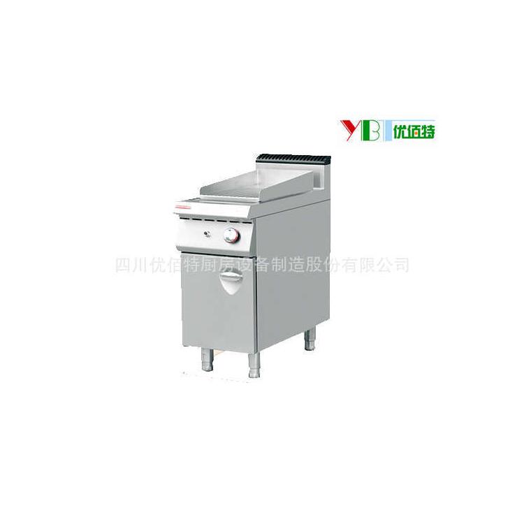 商用電熱平扒爐連柜座 煎炒機 鐵板燒炒爐 成都西餐廚房設(shè)備公司 西餐廚房設(shè)備廠家直銷 專業(yè)提供
