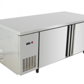 冷藏保鮮工作臺 商用操作臺 奶茶店廚房設(shè)備 四川商用廚房工程公司 成都整體廚房設(shè)備解決方案供應(yīng)商