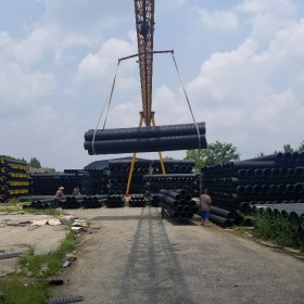 西藏|拉薩鋼帶波紋管價(jià)格dn600，dn300 SN8 hdpe克拉管廠家