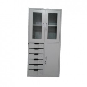 華誼君羊可定制文件柜 辦公檔案柜 多抽柜帶鎖柜