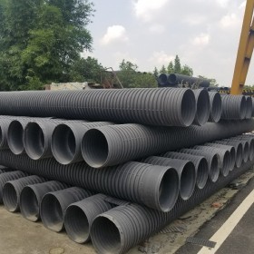 漢中|西安克拉管dn300，hdpe鋼絲骨架纏繞管廠家