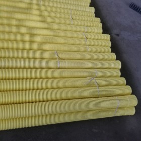 會理縣|會東縣pvc排水管110*2.4，通信用pvc-u雙壁波，紋管dn110廠家