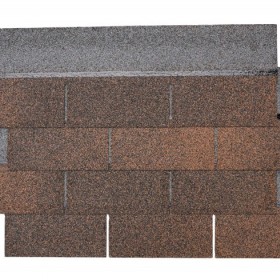 四川瀝青瓦廠家，廠價直供，輕鋼別墅屋面防水專用瓦