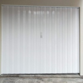 廠家直接商鋪鋁合金水晶折疊門 側向弧形折疊水晶門 透視卷閘門