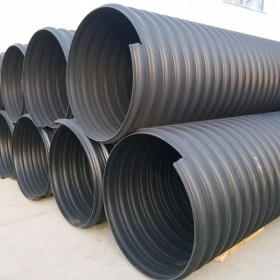 浦江縣|資陽鋼帶波紋管廠家直銷，hdpe鋼帶螺旋波紋管廠家