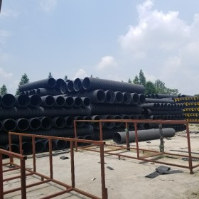 四川|成都克拉管管報(bào)價(jià)SN8，hdpe鋼絲骨架纏繞管廠家