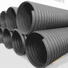 昭通|云南鋼帶波紋管廠家直銷  hdpe鋼帶螺旋增強波紋管廠家專業(yè)團隊生產(chǎn)