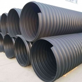 漢中|西安鋼帶波紋管道型號dn300專業(yè)批發(fā)價格  hdpe鋼帶增強波紋管型號dn300 SN8廠家專業(yè)團隊