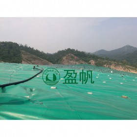 粉煤灰場防滲膜鋪設(shè)廠家 沼氣池防滲膜施工 垃圾填埋場防滲膜定制