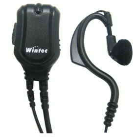 穩(wěn)特固對講機耳機,LP-83A 耳塞 Wintec對講機耳機，LP-83B LP-82A  外接耳掛麥克風,穩(wěn)特固外接喇叭掛麥克風LED