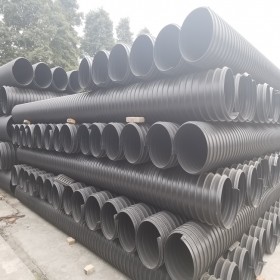 都得利 鋼帶波紋管價格型號dn600  hdpe鋼帶增強螺旋波紋管型號dn400批發(fā)生產(chǎn)商