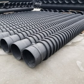 都得利 克拉管直銷，hdpe鋼絲骨架纏繞管批發(fā)價(jià)格