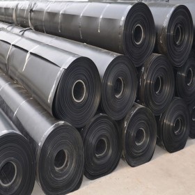 垃圾場覆蓋土工膜  國標0.75mm防滲膜  耐腐蝕抗老化HDPE土工膜