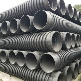 日喀則|林芝克拉管報價SN8   hdpe鋼絲骨架纏繞管型號dn400廠家