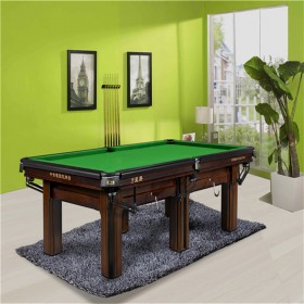 星爵方腿黑八低 產(chǎn)地貨源中式黑八臺(tái)球桌  落袋中式黑八桌球臺(tái)