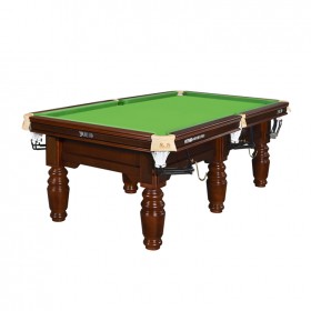 四川星爵臺球桌廠家出售 國際標(biāo)準(zhǔn)高級美式臺球桌 9尺花式桌球臺價(jià)格實(shí)惠 中式黑八臺球桌專賣