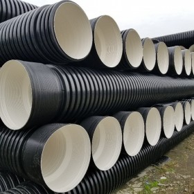 石棉|眉山hdpe雙壁波紋管廠家dn300，sn8波紋管生產(chǎn)廠家dn200四川