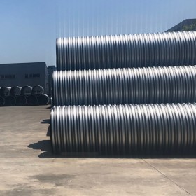 成都DRPE鋼塑復(fù)合增強(qiáng)纏繞排水管，drpe鋼塑復(fù)合纏繞管廠家