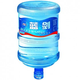 南充送水 桶裝水 藍(lán)劍飲用天然礦泉水 桶裝礦泉水 企業(yè)采購