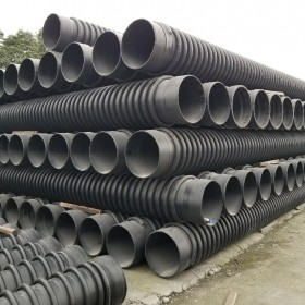 遂寧|射洪克拉道型號(hào)dn300  hdpe鋼絲骨架纏繞管型號(hào)dn300 SN8廠家