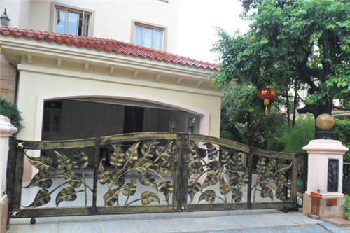 電動(dòng)平移門01