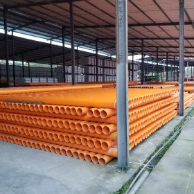 遂寧|射洪cpvc高壓電力管200  cpvc電力管道110