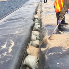 屋面防漏，隧道防滲，選礦池防滲，礦業(yè)堆放池防滲