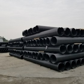 鋼帶波紋管廠家直銷  hdpe鋼帶增強螺旋波紋管型號dn400廠家