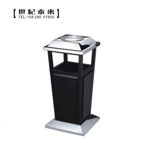 歐式風格戶外垃圾桶不銹鋼定做 分類環(huán)衛(wèi)創(chuàng)意垃圾箱訂制專業(yè)