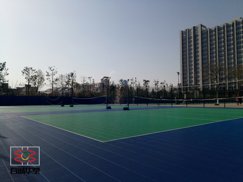 體育場彈性墊懸浮地板 學校懸浮塑膠地板 幼兒園懸浮式地板