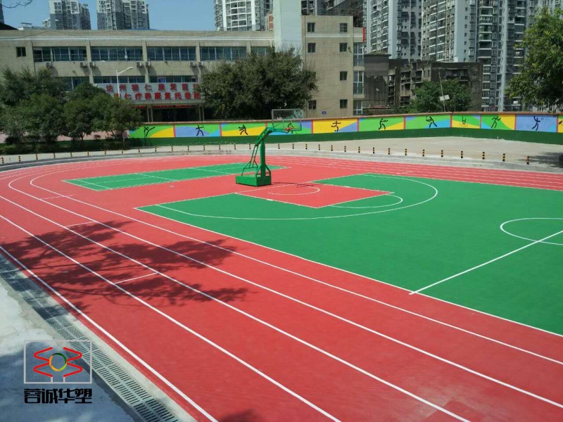 懸浮式運(yùn)動(dòng)拼裝地板 蓉誠華塑雙層紋 室內(nèi)室外防滑拼接地板 運(yùn)動(dòng)場(chǎng)所地板 拼接地板