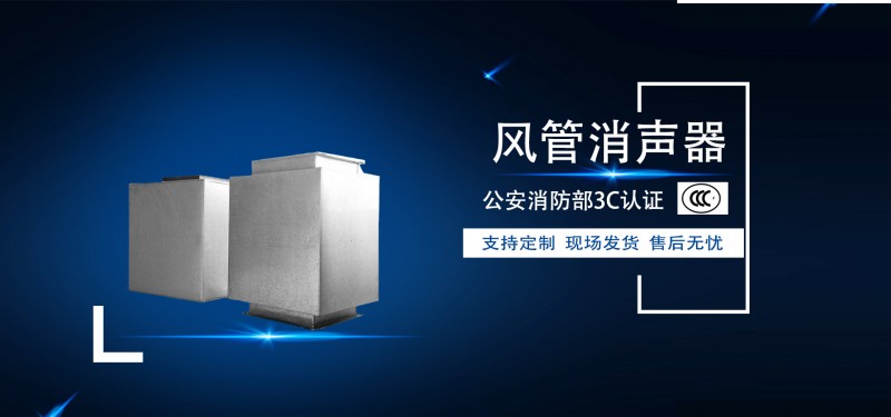 風(fēng)管消聲靜壓箱