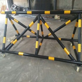 拒馬路障 可移動護(hù)欄 學(xué)校門口路障防護(hù)欄 防撞安全隔離圍欄