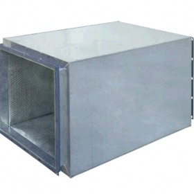 加工定做通風管道 消音器 阻抗復合式消聲器 風機消聲靜壓箱