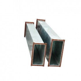 角鐵法蘭共板 螺旋風(fēng)管中央空調(diào)鍍鋅板 通風(fēng)管道 不銹鋼油煙管道