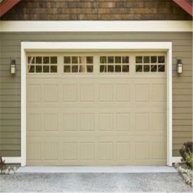 專業(yè)遙控車庫門 木質(zhì)車庫門 自動感應(yīng)車庫門