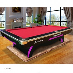 成都星爵九球桌 臺球桌生產(chǎn)批發(fā)美式黑八9尺新款臺球桌 品牌臺球桌成都巴比倫廠家直銷 價格便宜