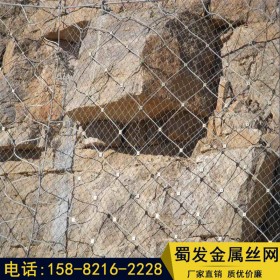 成都邊坡防護(hù)網(wǎng)  蜀發(fā)金屬絲網(wǎng)供應(yīng) 邊坡防護(hù)網(wǎng) 被動邊坡防護(hù)網(wǎng) 主被動防護(hù)網(wǎng)