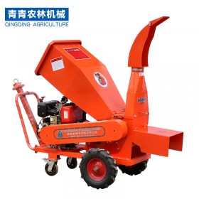 樹木電動(dòng)粉碎機(jī)   大型樹木柴油粉碎機(jī)   移動(dòng)樹枝樹木汽油粉碎機(jī)