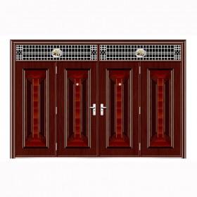 天衛(wèi)盾入戶大門 適用于院子 雙開防盜 精品仿銅 不褪色不掉漆